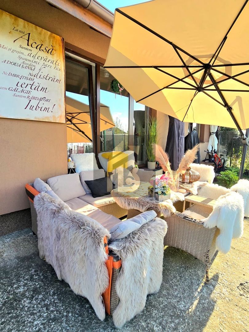 Casă 3 camere | 77 mp utili | 250 mp teren | Balotești | 155.000 € - Poză 14