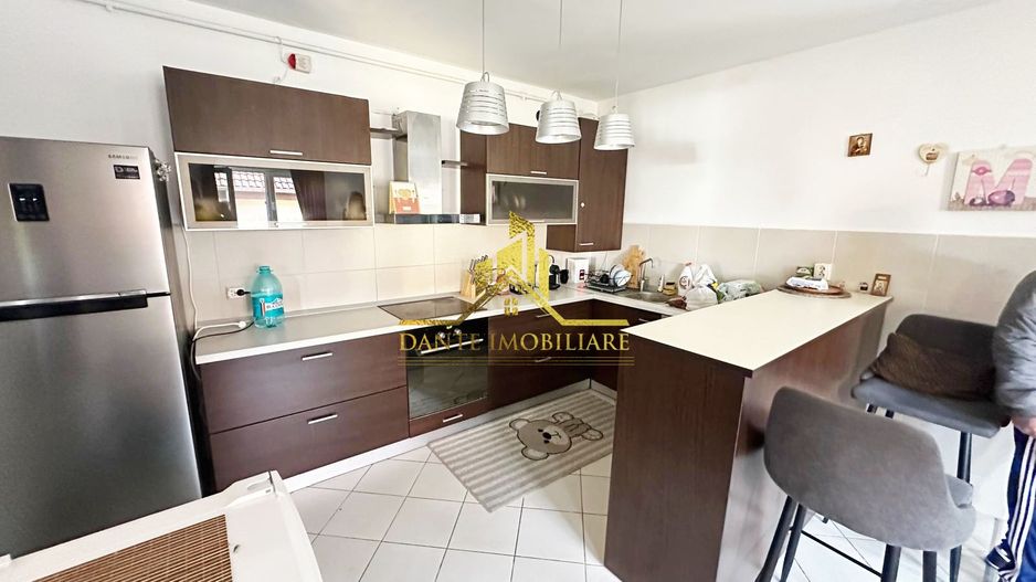 3 camere, mobilat modern, imobil nou, terasa, Gheorgheni - Poză 13