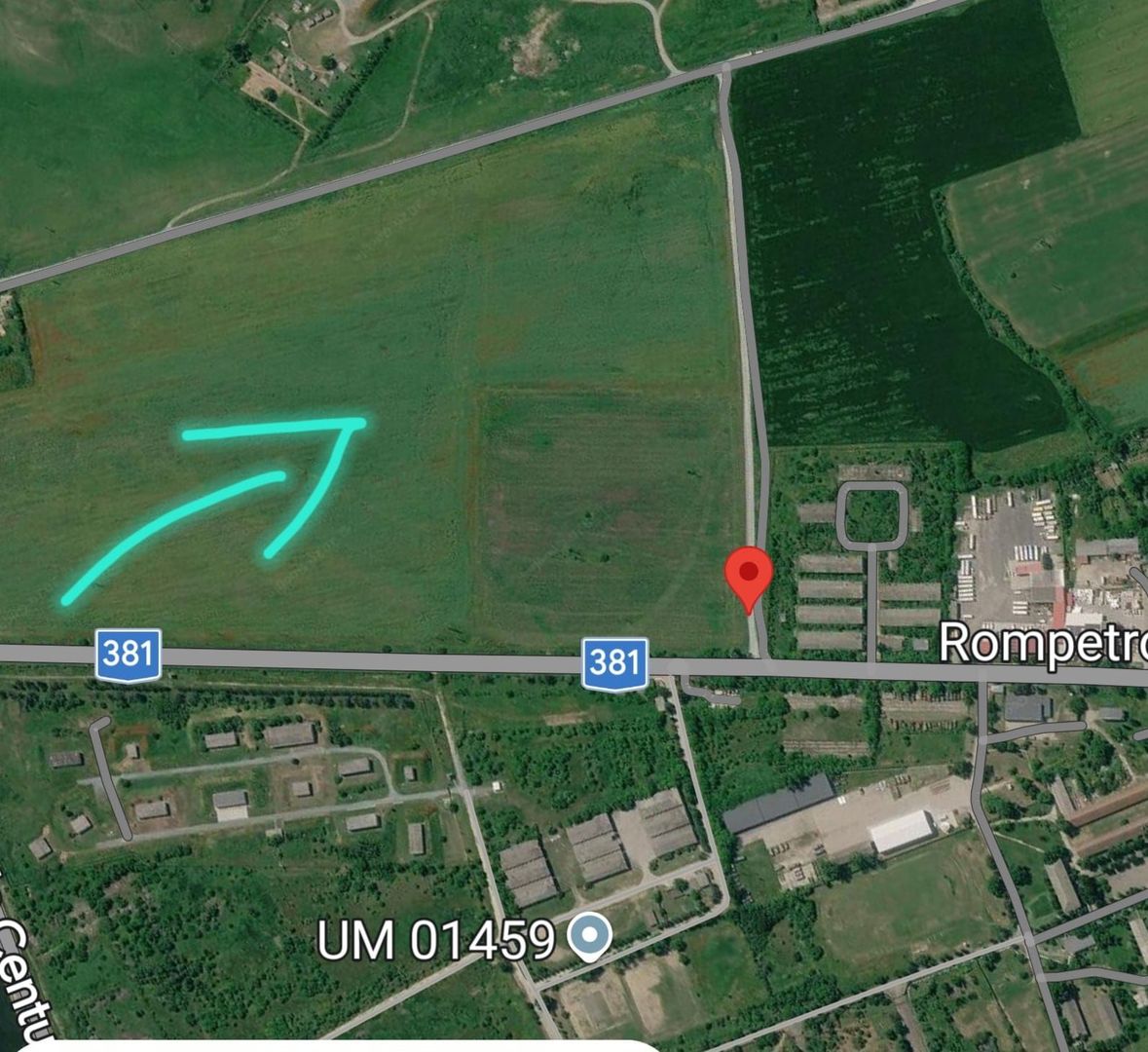 TEREN INVESTIȚIONAL 30.000 MP – POZIȚIE STRATEGICĂ MEDGIDIA –CONSTANȚA - Poză 2