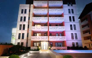 FUTURE RESIDENCE - 2cam DEOSEBIT complet mobilat+utilat|piscina,lift| - Poză 16
