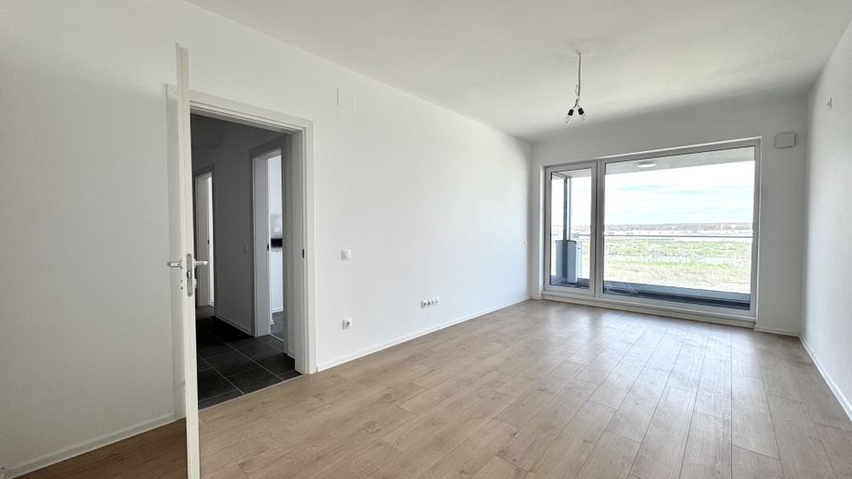 Apartament cu 2 camere, etaj 3/6, orientare Nord - Lac Straulesti - Poză 12