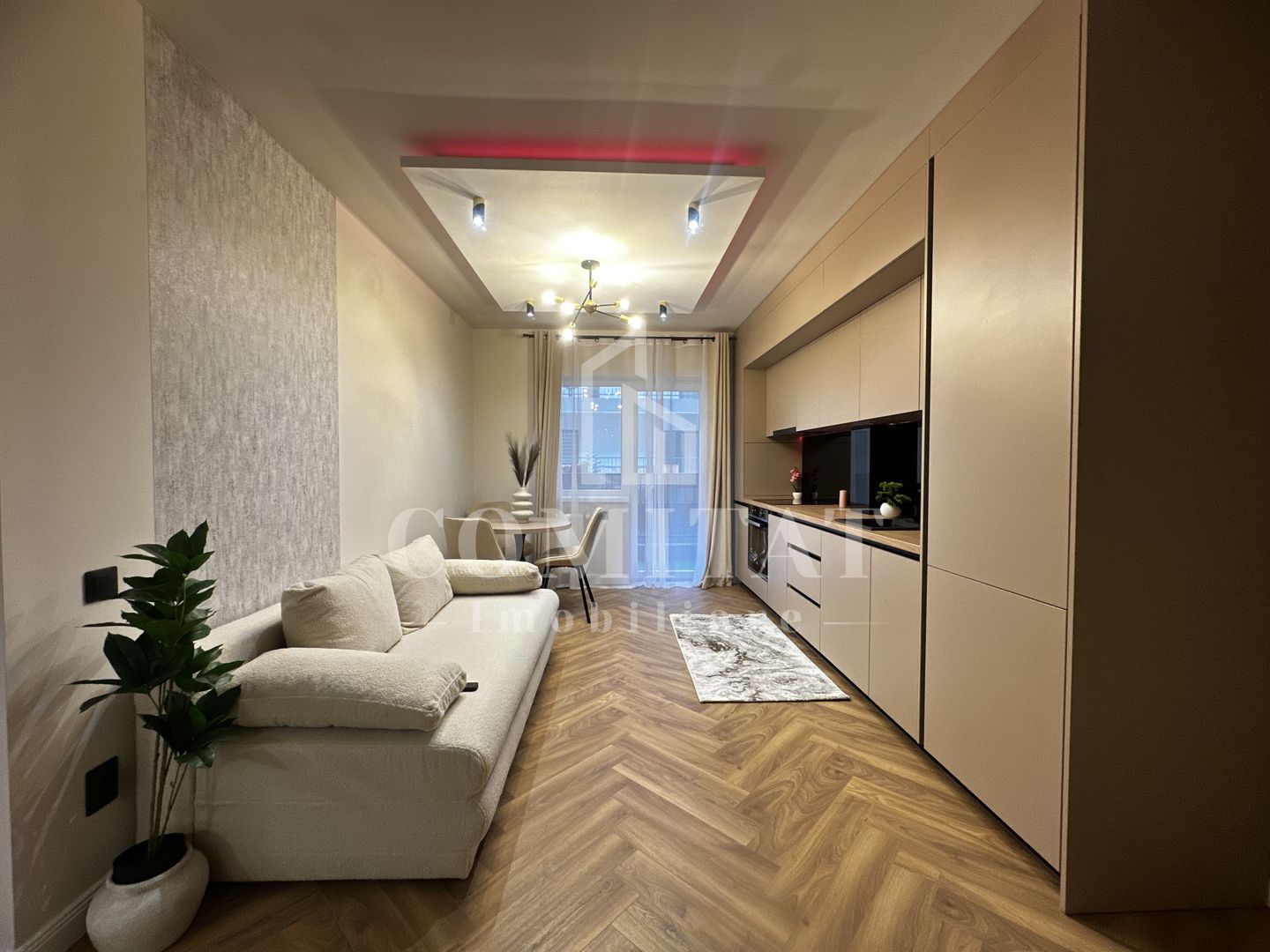 Apartament ultrafinisat | La cheie | Cartier Terra-Floresti - Poză 2