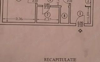 Apartament 2 camere Turda, etaj 2, decomandat, mobilat, bloc reabilitat - Poză 10