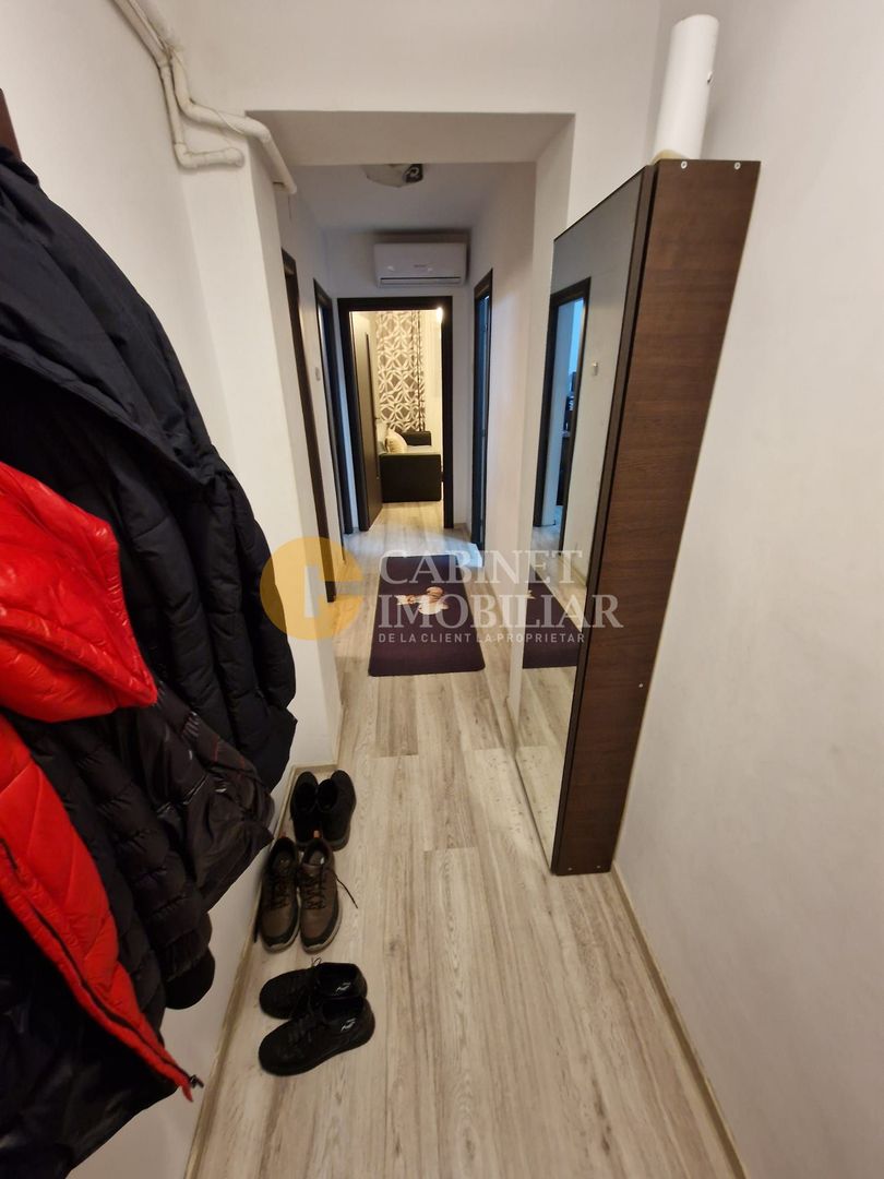 2 Camere Decomandat, etaj intermediar, mobilat/utilat-Zona Alexandru cel Bun - Poză 6