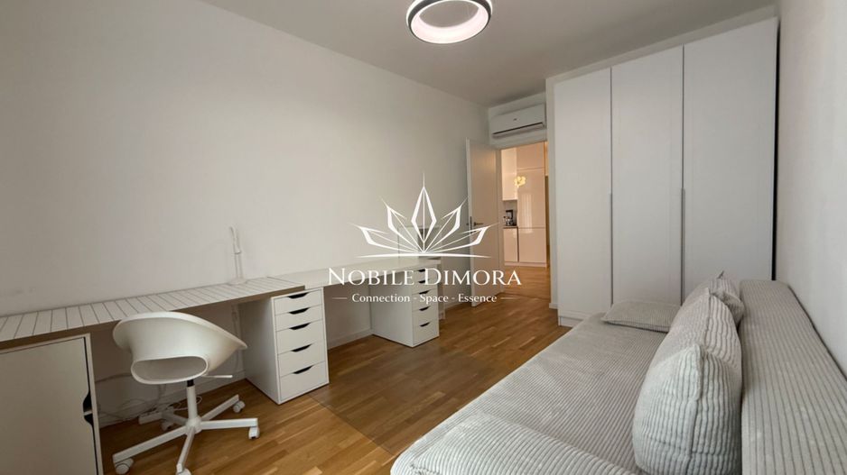 ISHO - Apartament cu 4 camere de lux, 2 bai, 2 balcoane, parcare privata - Poză 23