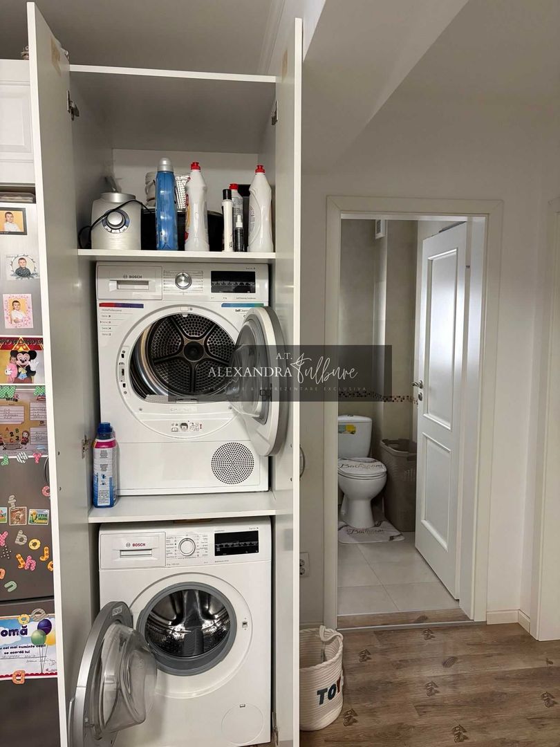 Apartament 3 camere, 2 balcoane, etaj intermediar - Poză 4