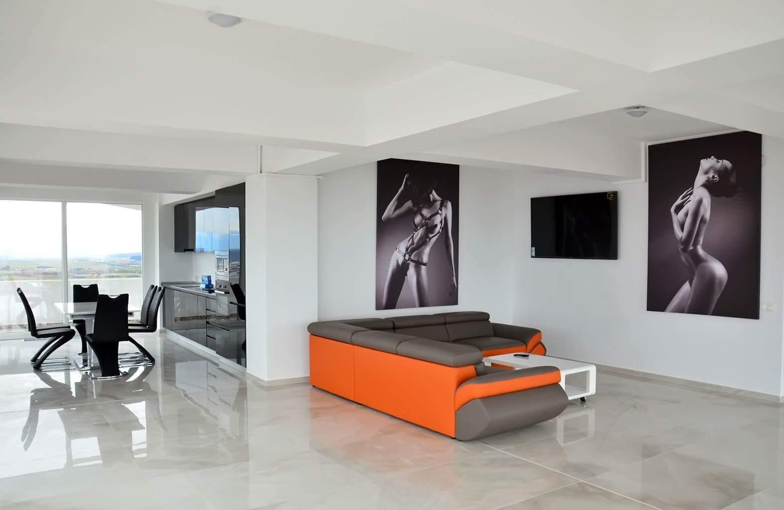 Penthouse la cheie in Sibiu, 3 camere,  priveliste panoramica - Poză 1