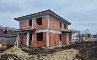 Casa P+1 - 228 mp + teren 668 mp - Mogoșoaia - Poză 6