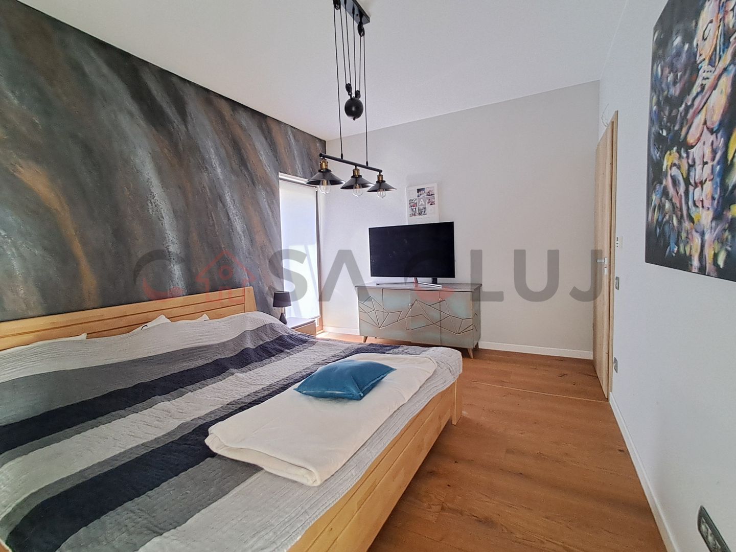 Apartament pe 2 nivele la vilă + Curte, Piscină, Saună și garaj, Gruia!! - Poză 6