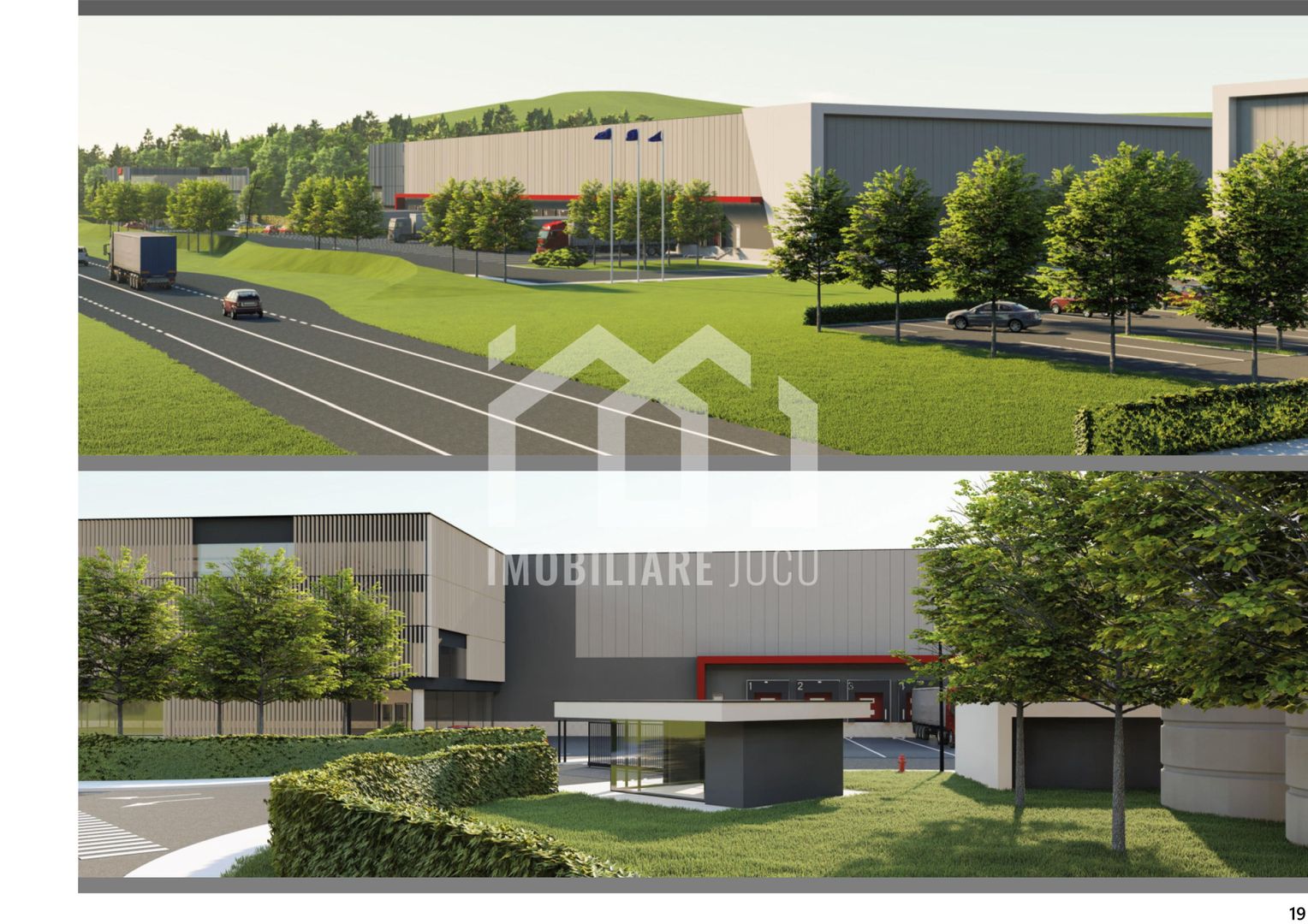 Parc Industrial Logistic - Apahida | 44.095 mp teren | Front 195 m - Poză 11