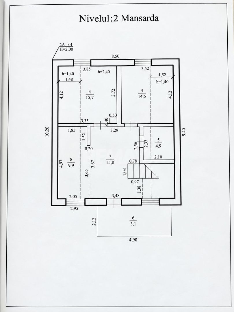 CASĂ TIP DUPLEX ÎN SÎNGERA | 220 m² | 4 DORMITOARE | 6 ARI - Poză 26