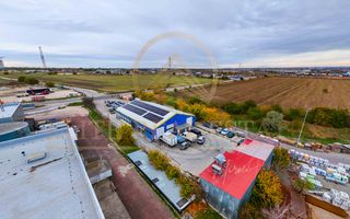 Aurel Vlaicu - Teren 3000 mp cu deschidere 30 m la Varianta Ovidiu. - Poză 3