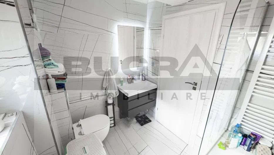 Apartament 3 camere,  70 mp, gradina 128 mp, parcare, zona Vivo - Poză 17