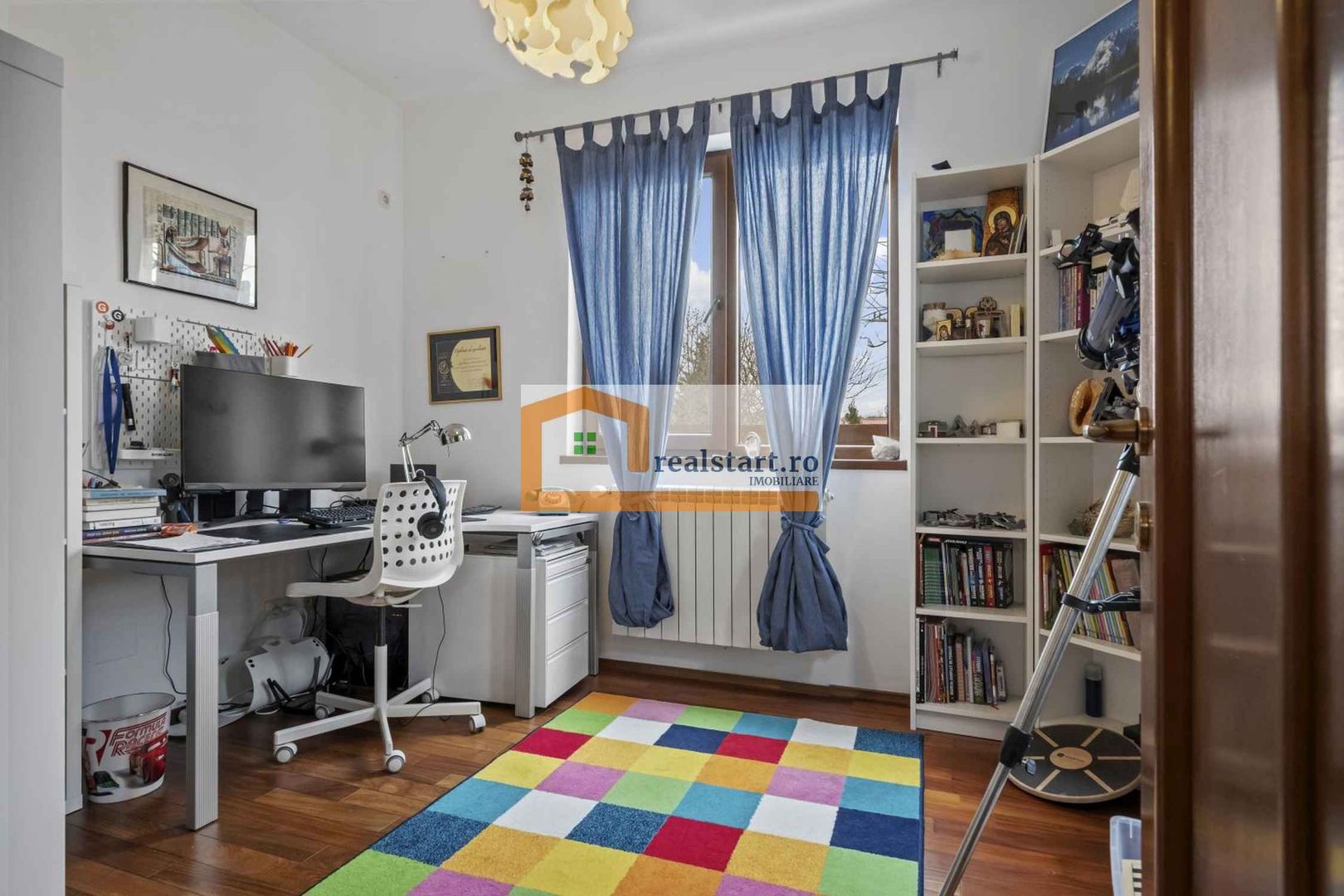 Langa Padurea Corbeanca, P+M, teren 780mp, terasa 35mp, mobilata&utilata - Poză 33