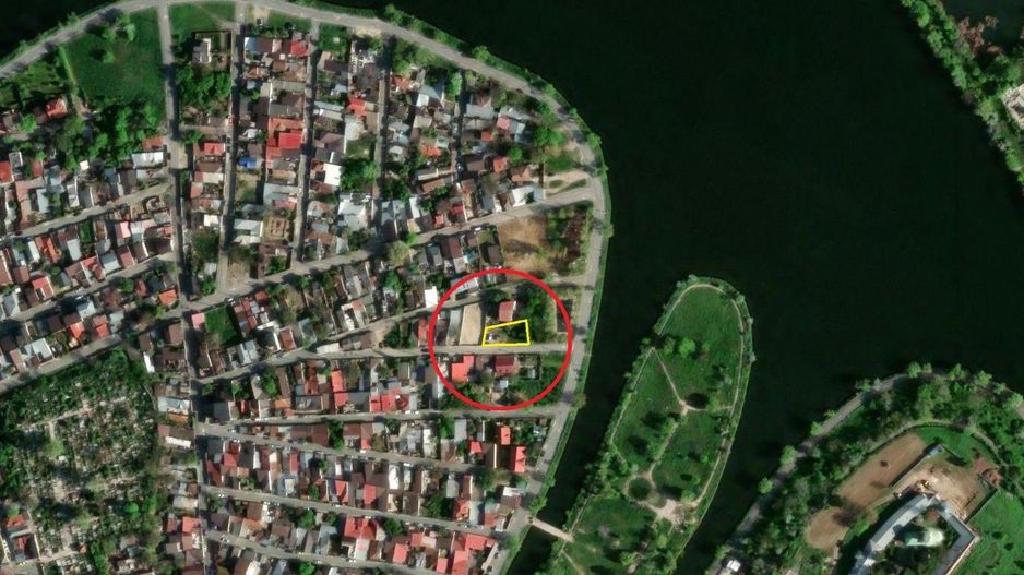TEREN CONSTRUCTIE CASA ZONA TEI - LAC PLUMBUITA - Poză 1