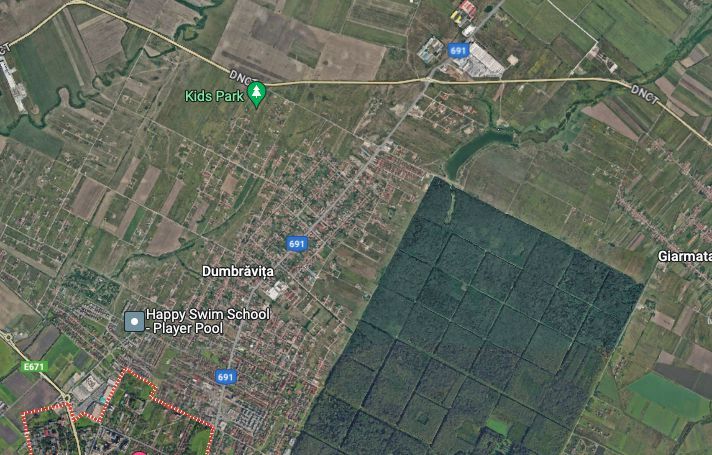 Teren rezidential Dumbravita - Poză 3