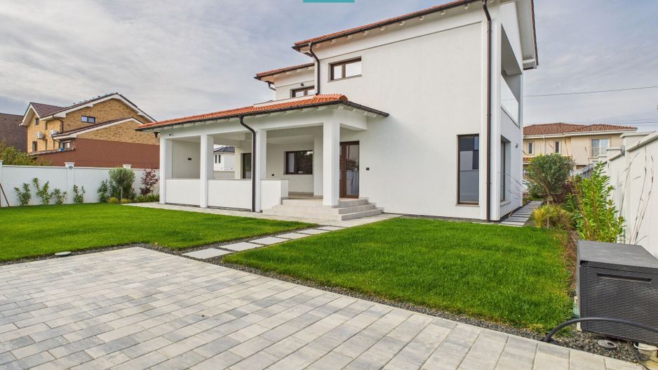 Casă modernă și eficientă energetic în Timișoara - Poză 13