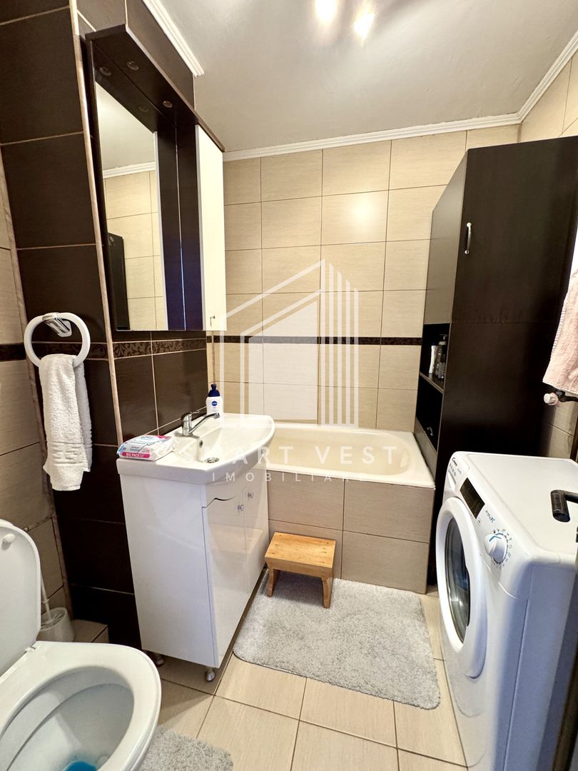 Vând apartament 2 camere complet utilat   Micro 17, Satu Mare - Poză 11
