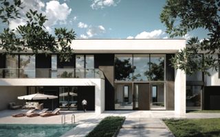 VILA CONTEMPORANA LUX | PISCINA | SPA | GARAJ - Poză 1
