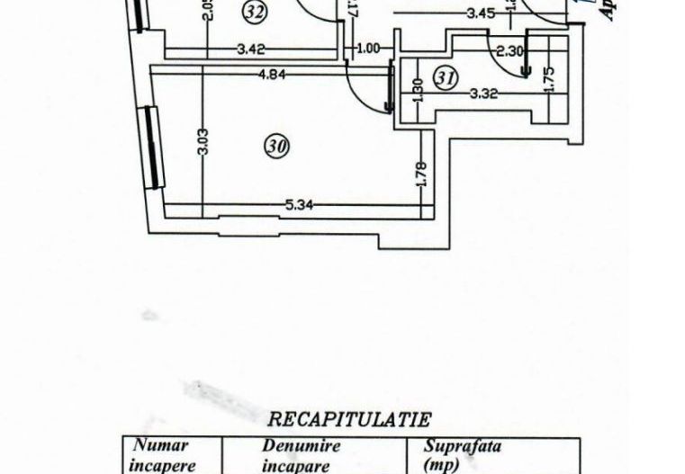 Apartament 2 camere Aerogarii - Poză 5