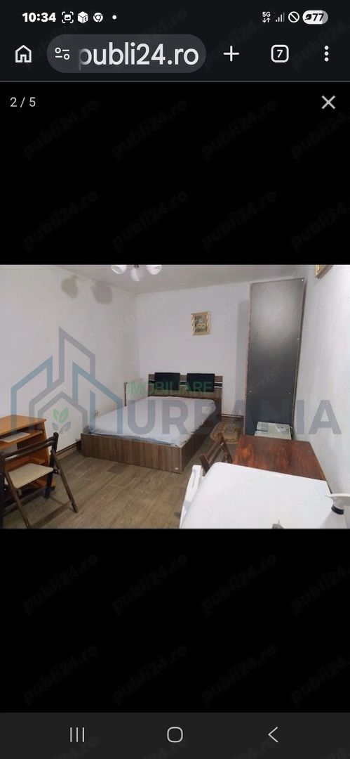 Garsonieră de închiriat în zona Cuza Vodă, Iași, la 5 minute de UMF - Poză 1