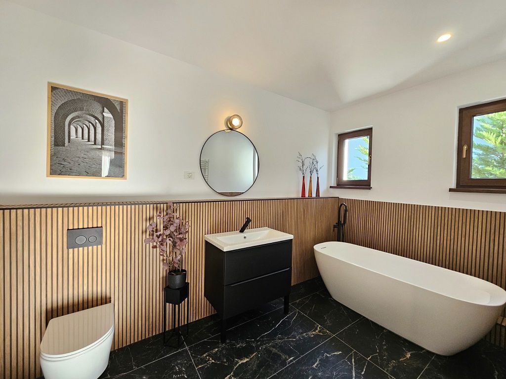 Vila individuala | 310 mp | Snagov | Stil american | Teren 550 mp | Langa padure - Poză 11