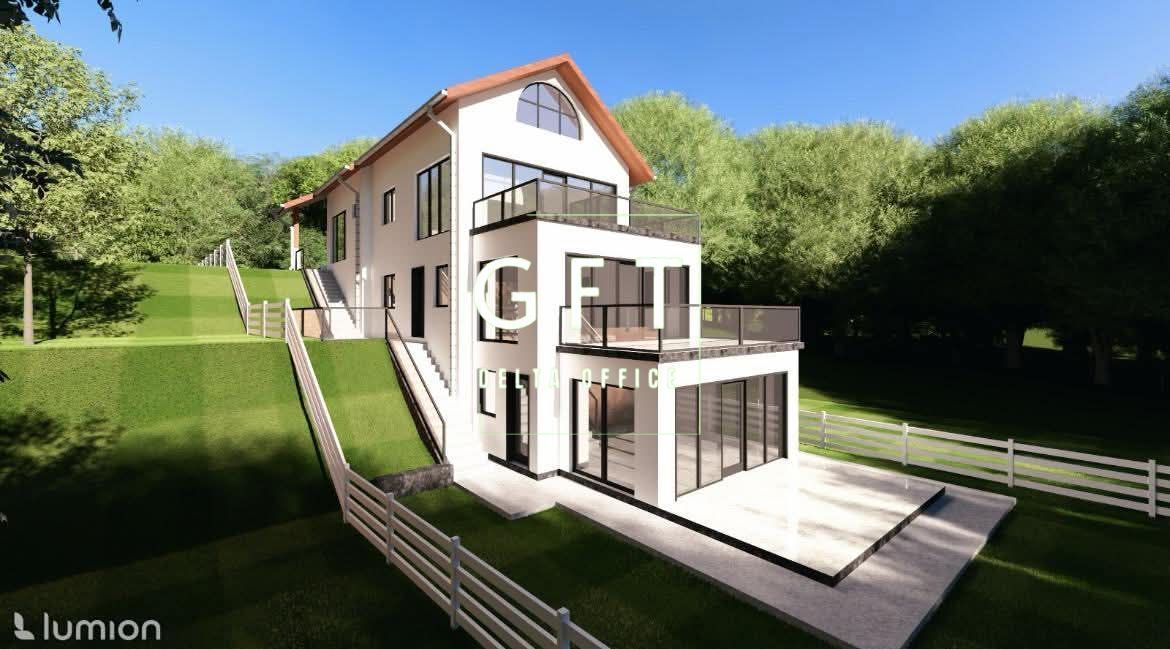 Colibița -  teren cu proiect si autorizatie de vanzare - Poză 1