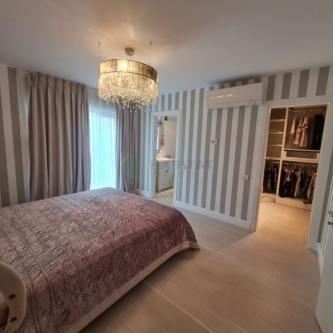Vilă elegantă, complet mobilată, cu grădină  – Paris Residence, Tunari - Poză 15