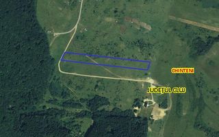 Teren 10000mp intravilan Chinteni 14 case aprobate  Investiție dezvoltator - Poză 1