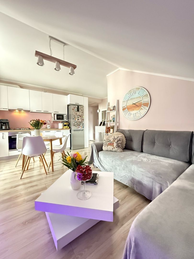 Apartament 3 camere, mobilat, Florești – zona Parc Poligon - Poză 1