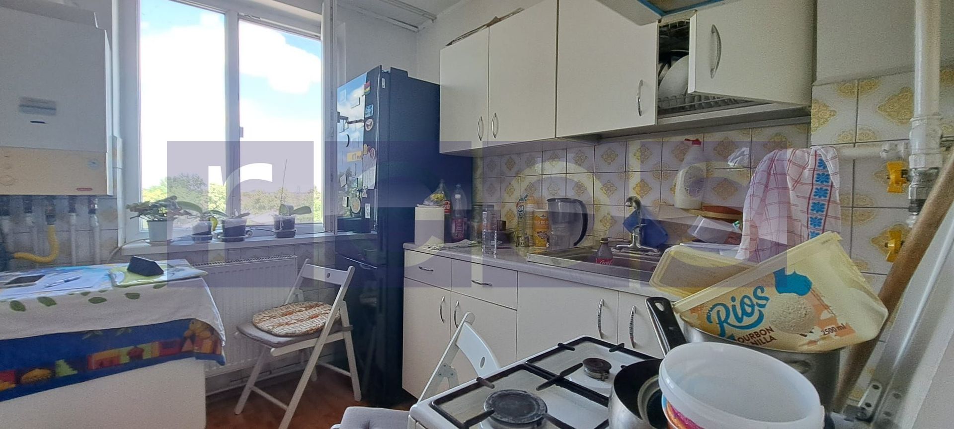 VANZARE 2 CAMERE | CENTRALA PROPRIE | BALCON INCHIS | ROSIORII DE VEDE - Poză 3
