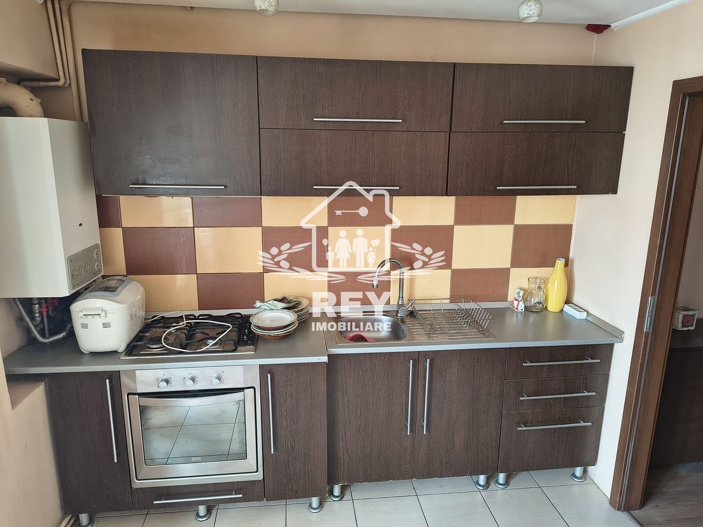 Apartament la mansardă M1+M2  / 3 camere / Terezian - Poză 14