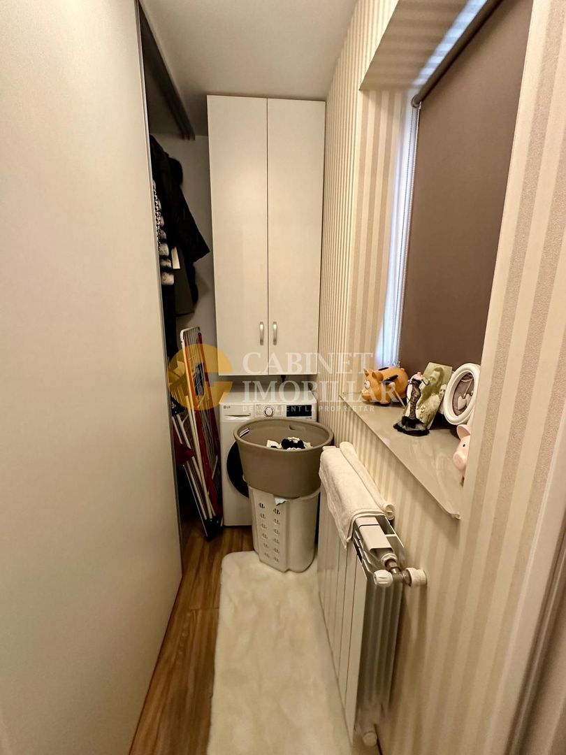 Nicolina- 2 Camere Decomandat 60Mp -Bloc 2015 Etaj Intermediar - Poză 11