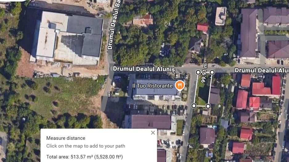 Vand teren P+4,  sectorul 4 – zona Drumul dealu Alunis. - Poză 1