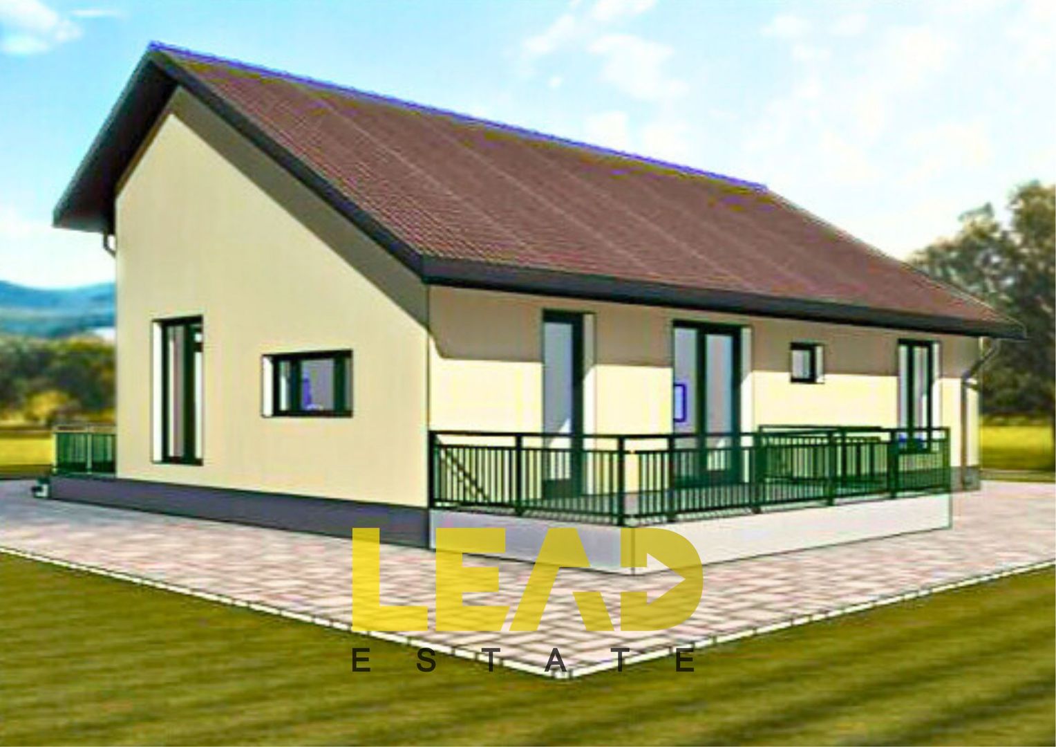 CASA PE PARTER, 105 mp utili, 513 mp teren, Sanpetru - Poză 5