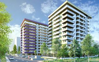 Apartament 2 camere etaj intermediar bloc nou- zona Podu Ros - Poză 1