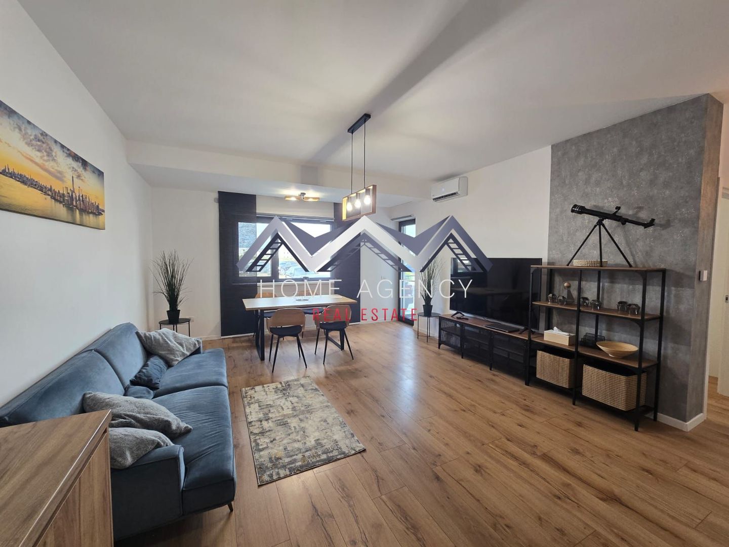 Apartament 2 camere de închiriat – Bloc nou 2023 | 55 mp utili | Loc de parcare - Poză 2