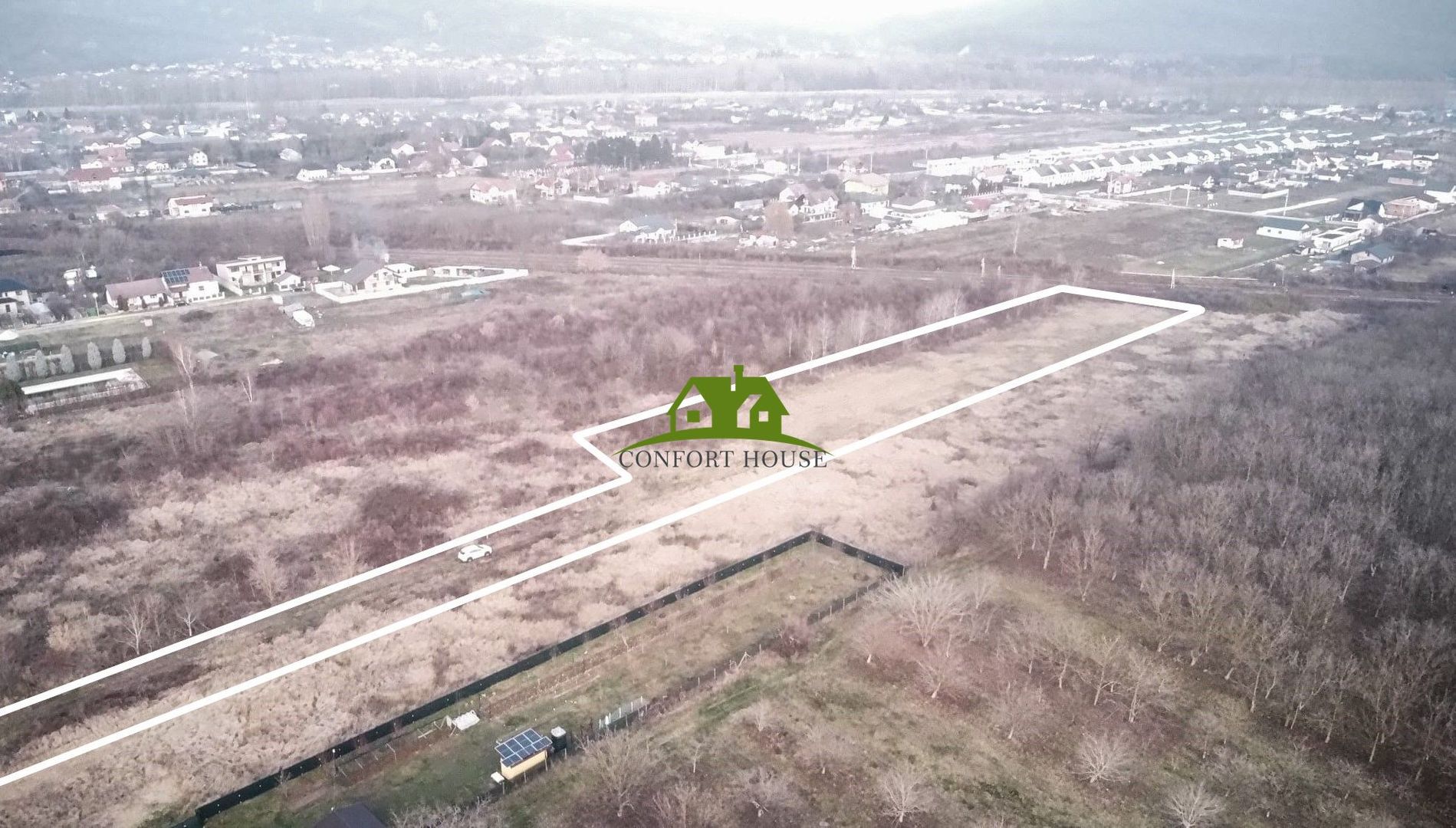 Teren Intravilan -plat-utilitati- Bujoreni la 3km de Nord RM.VL - Poză 10