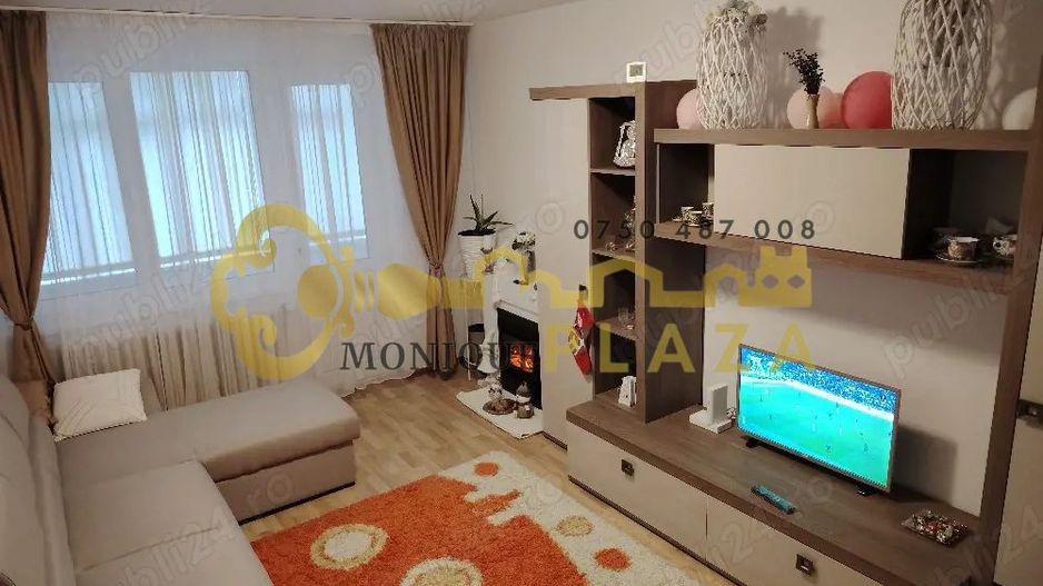 2 Camere | Zona cu puncte de interes | Mobilat | Utilat | CT | - Poză 1