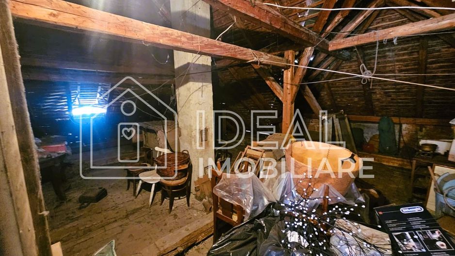 Casă boierească cu teren 900 mp – Calea Poplăcii, Sibiu - Poză 12