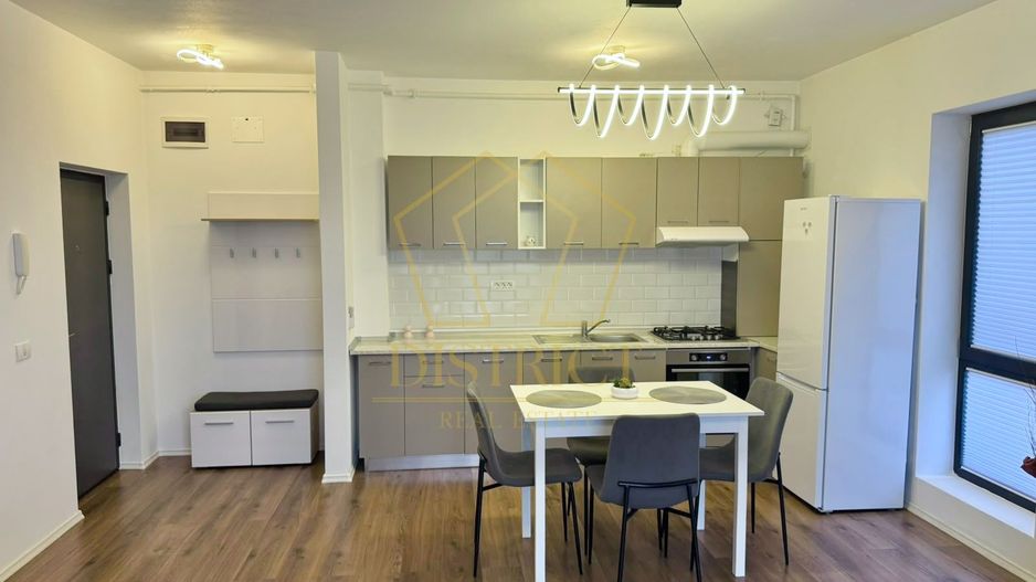 Apartament cu 2 camere mobilat la parter in Giroc zona planetelor la asfalt. - Poză 4