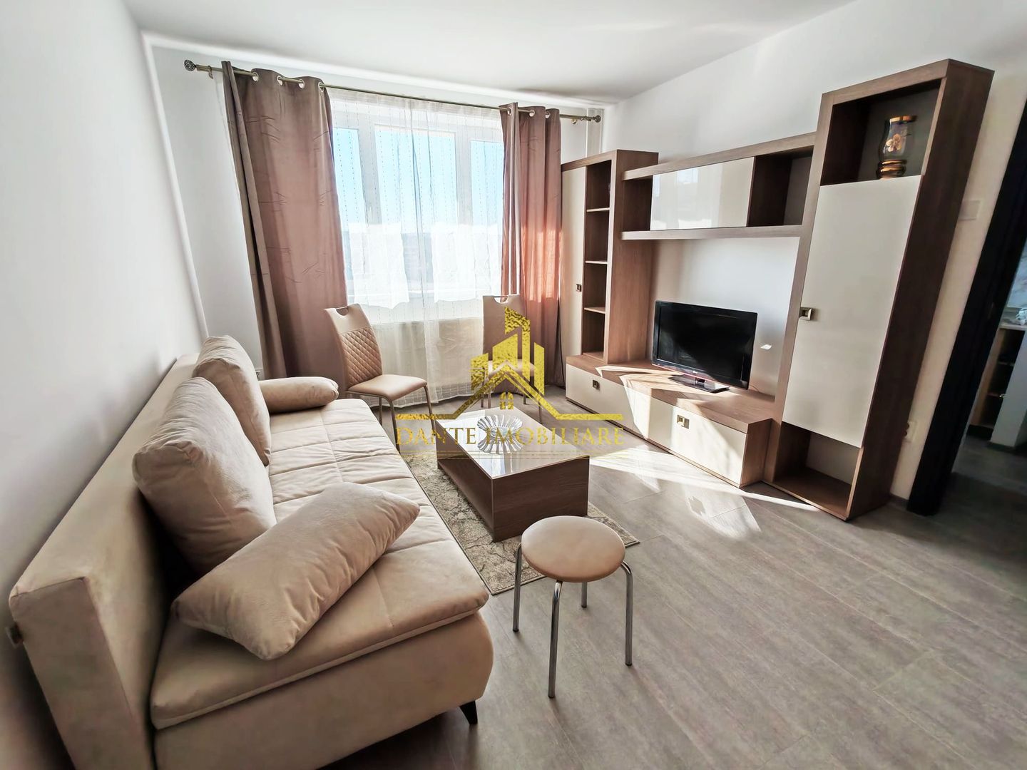 2 camere, mobilat modern, balcon, Gheorgheni, zona Hermes - Poză 3