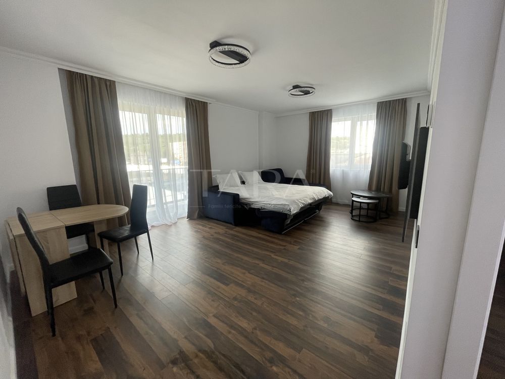 Apartament 2 camere, Iris – zona Auchan, finisat, balcon 12 mp - Poză 3