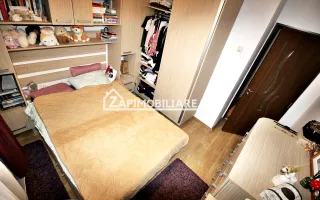 Apartament 3 camere,2 bai,pivnită,70mp,cartier Tudor,mobilat - Poză 14