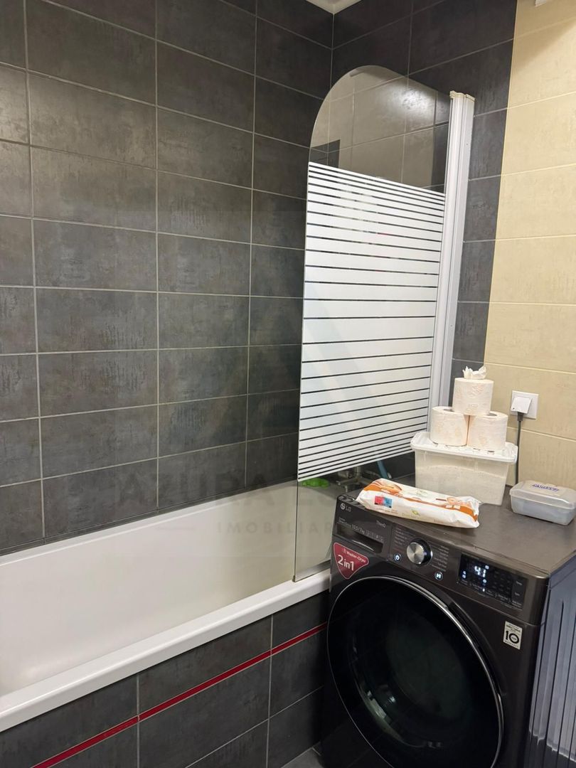 Apartament 2 camere 50 mp utili etaj 2 balcon si parcare Selimbar - Poză 8