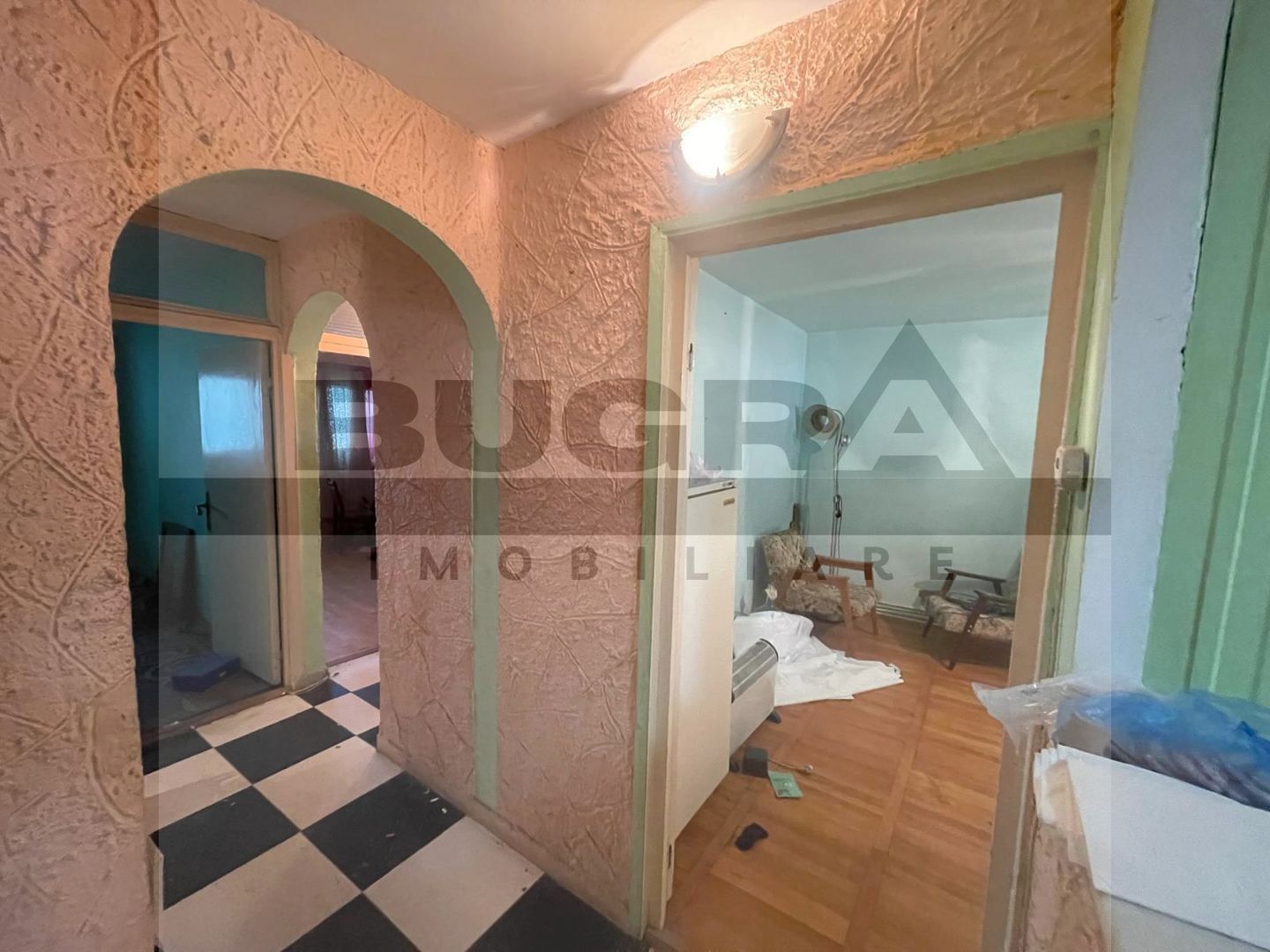 Apartament de 4 camere, decomandat, 80 mp, zona strazii Golden Tulip - Poză 10