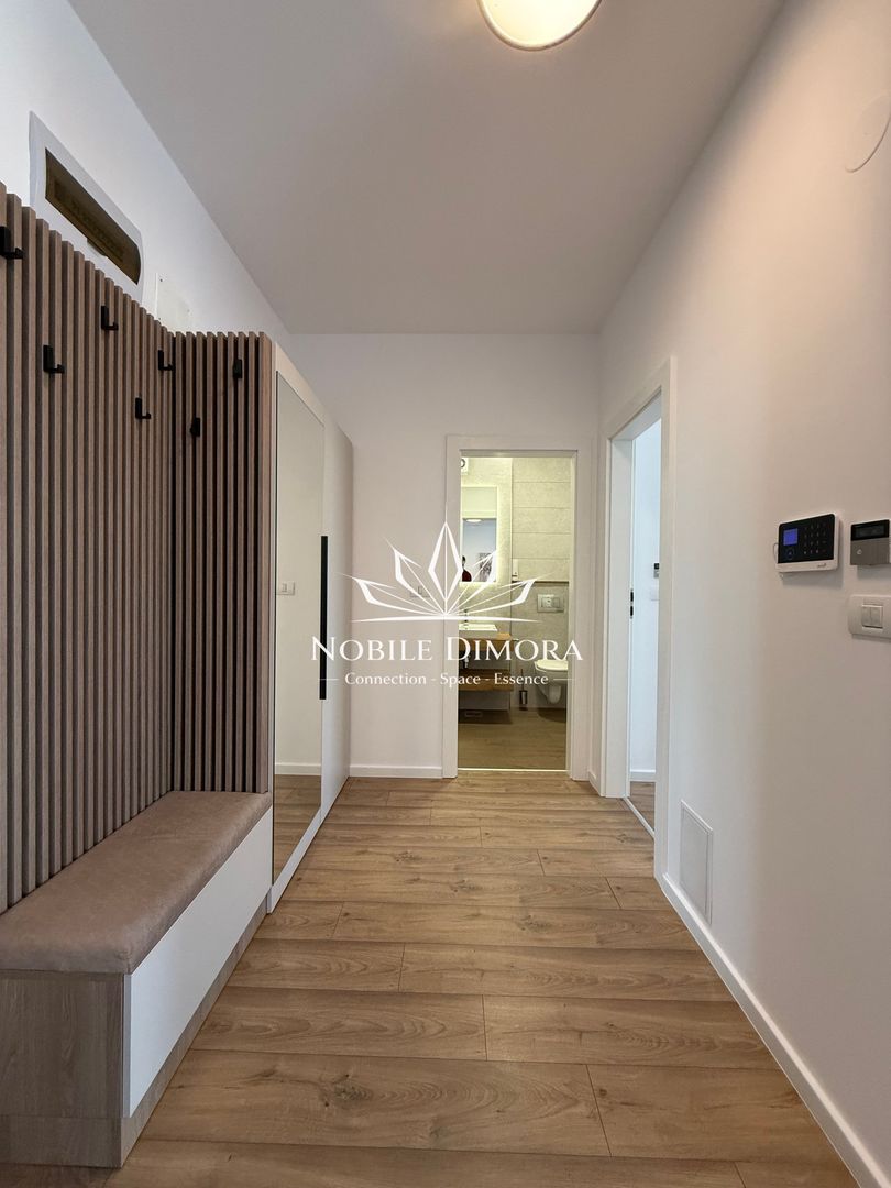 Nord One – Apartament de lux cu 2 camere și parcare subterană, lângă Iulius Mall - Poză 11