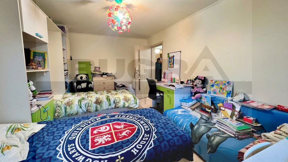Apartament de 4 camere, 77mp, etaj intermediar, renovat, Plopilor - Poză 7