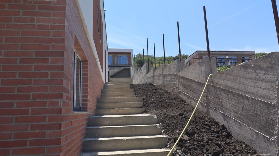 Casa individuala semifinisata, teren 600 mp, Chinteni! - Poză 21