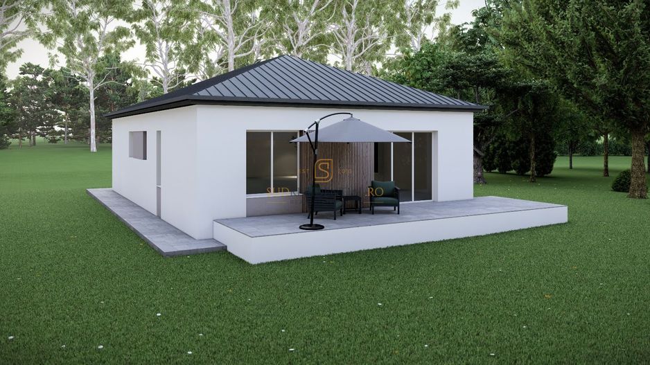 Vila individuala cu 4 camere, 2 bai, dressing | Vidra-Ilfov - Poză 1